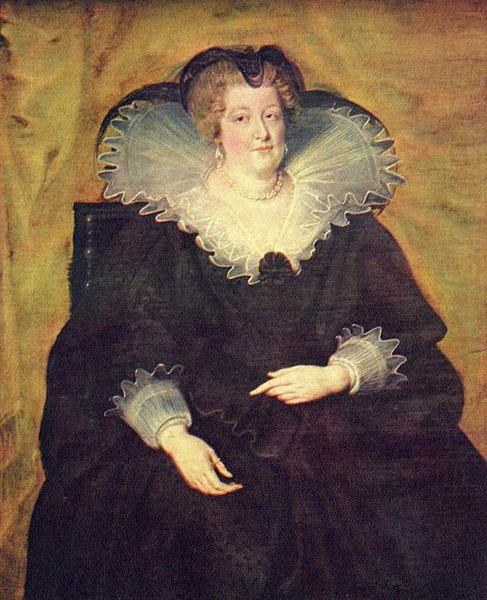 Peter Paul Rubens Portrat der Maria de Medici, Konigin von Frankreich china oil painting image